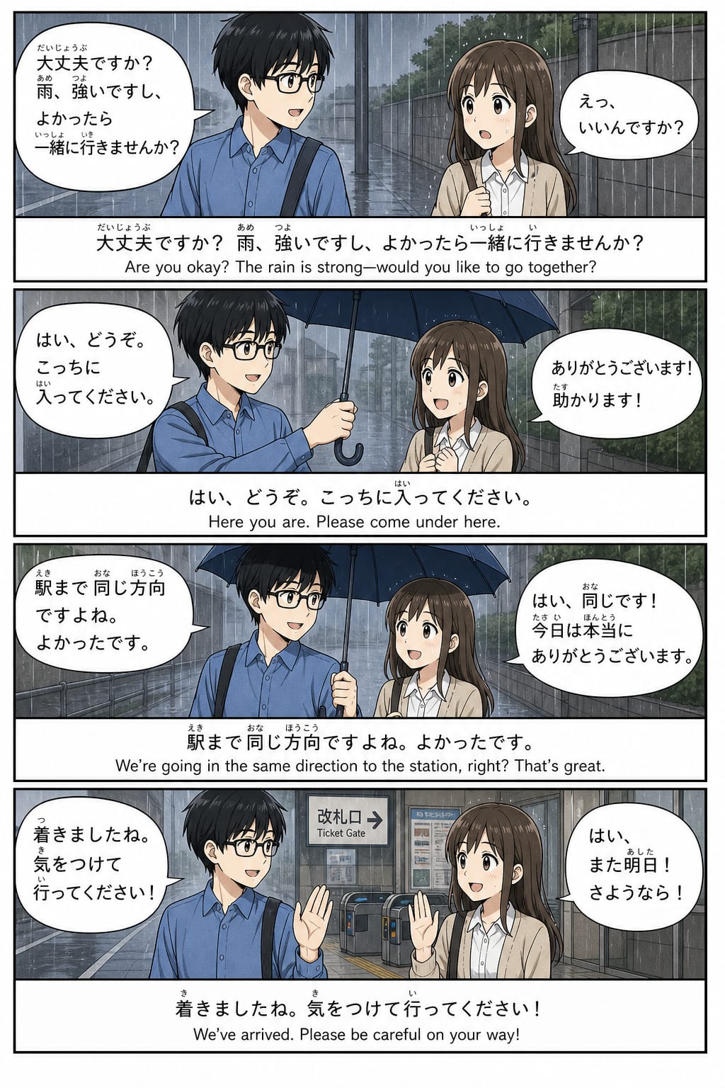 四格条漫